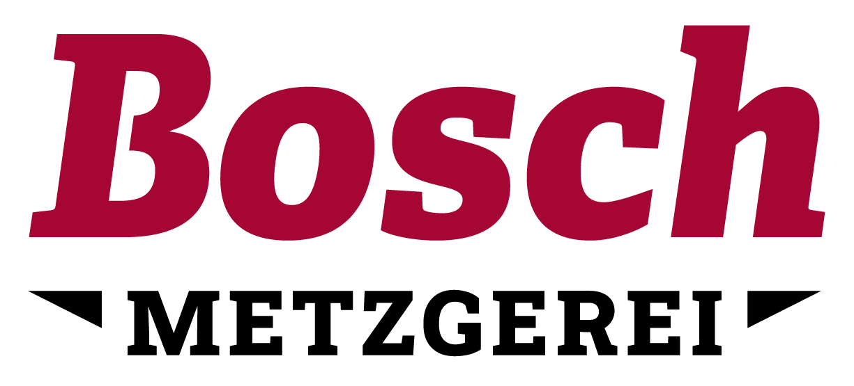 Bosch Metzgerei Logo