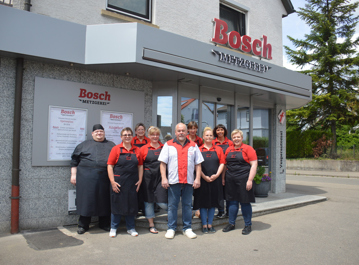 Metzgerei Bosch Team